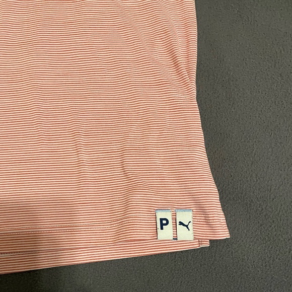 Men’s Puma Cloudspun polo with pocket, Sz M. - Picture 3 of 5